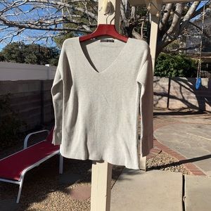 Raffi grey sweater 100% cotton size XS